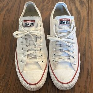 White Converse